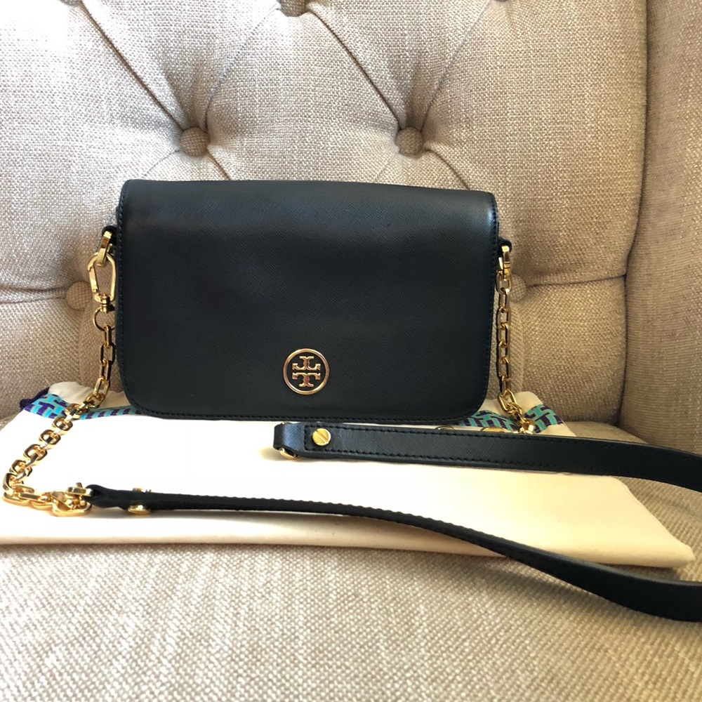 Tory Burch Robinson Chain Crossbody
